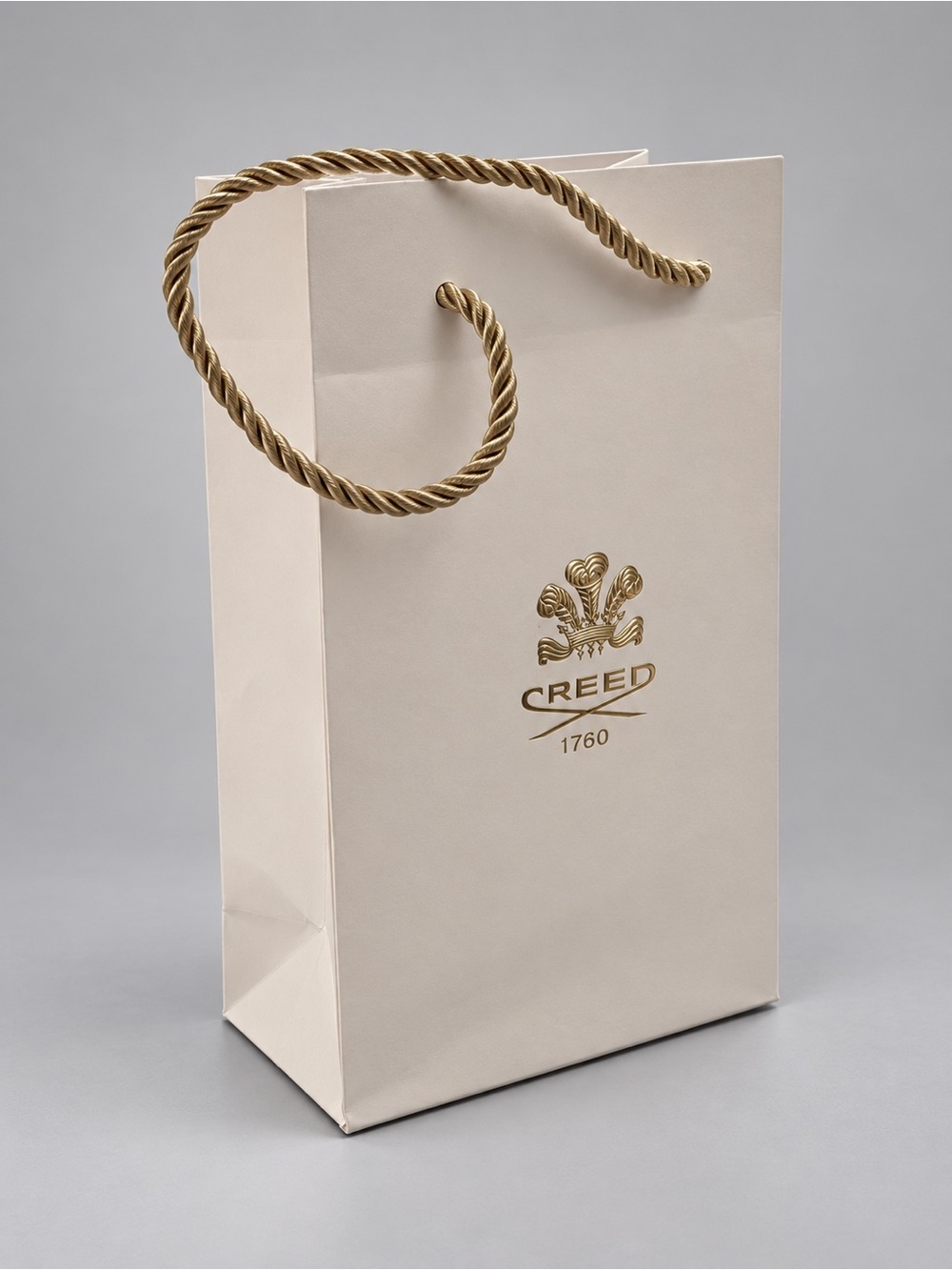 Creed Paper Shopping Bag